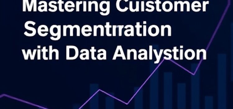 Mastering Customer Segmentation with Data Analytics: Your Guide