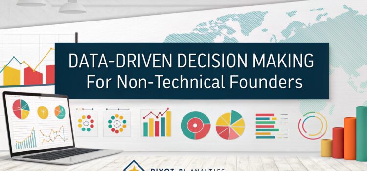 Data-Driven Decision Making for Non-Technical Founders: A No-BS Guide